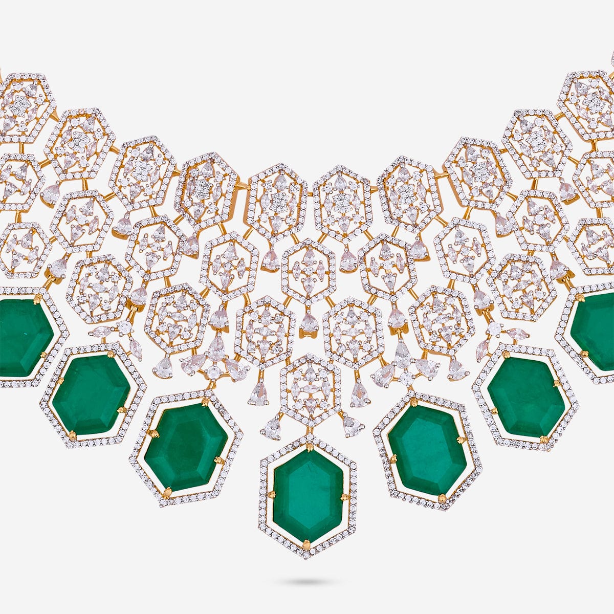 Zircon Necklace Zircon Necklace 182022