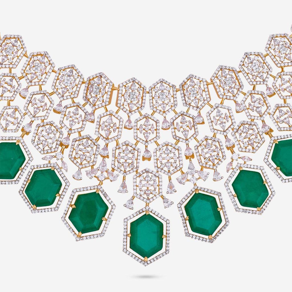 Zircon Necklace Zircon Necklace 182022