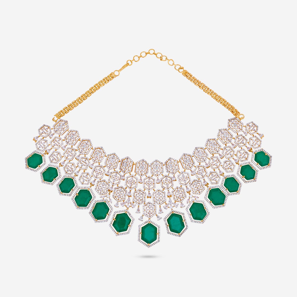 Zircon Necklace Zircon Necklace 182022