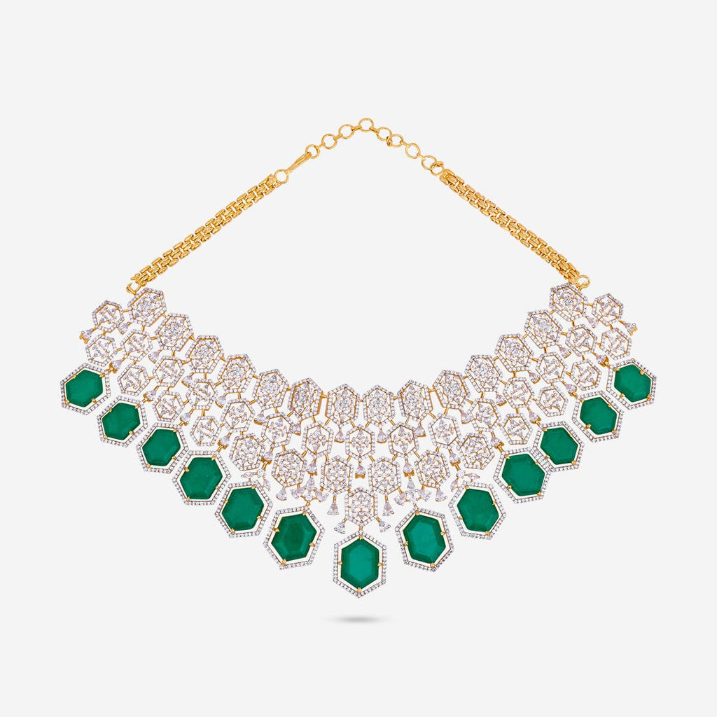 Zircon Necklace Zircon Necklace 182022