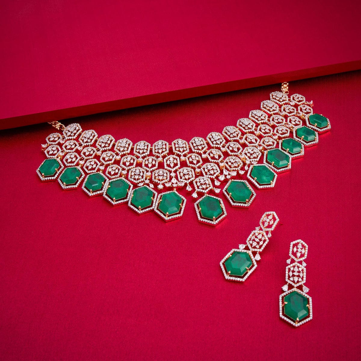 Zircon Necklace Zircon Necklace 182022