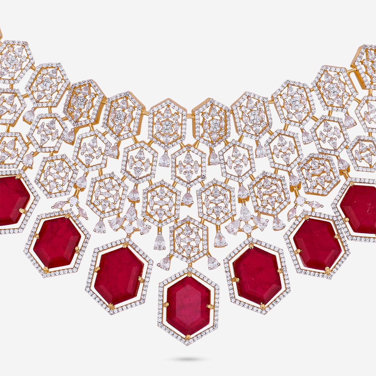 Zircon Necklace Zircon Necklace 182022