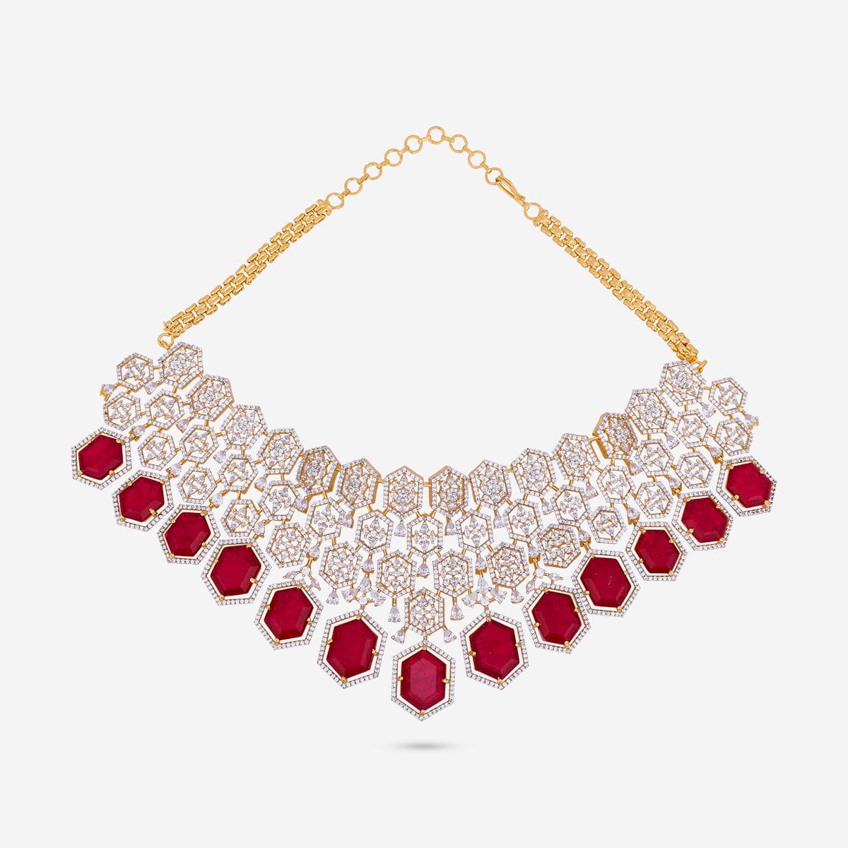 Zircon Necklace Zircon Necklace 182022