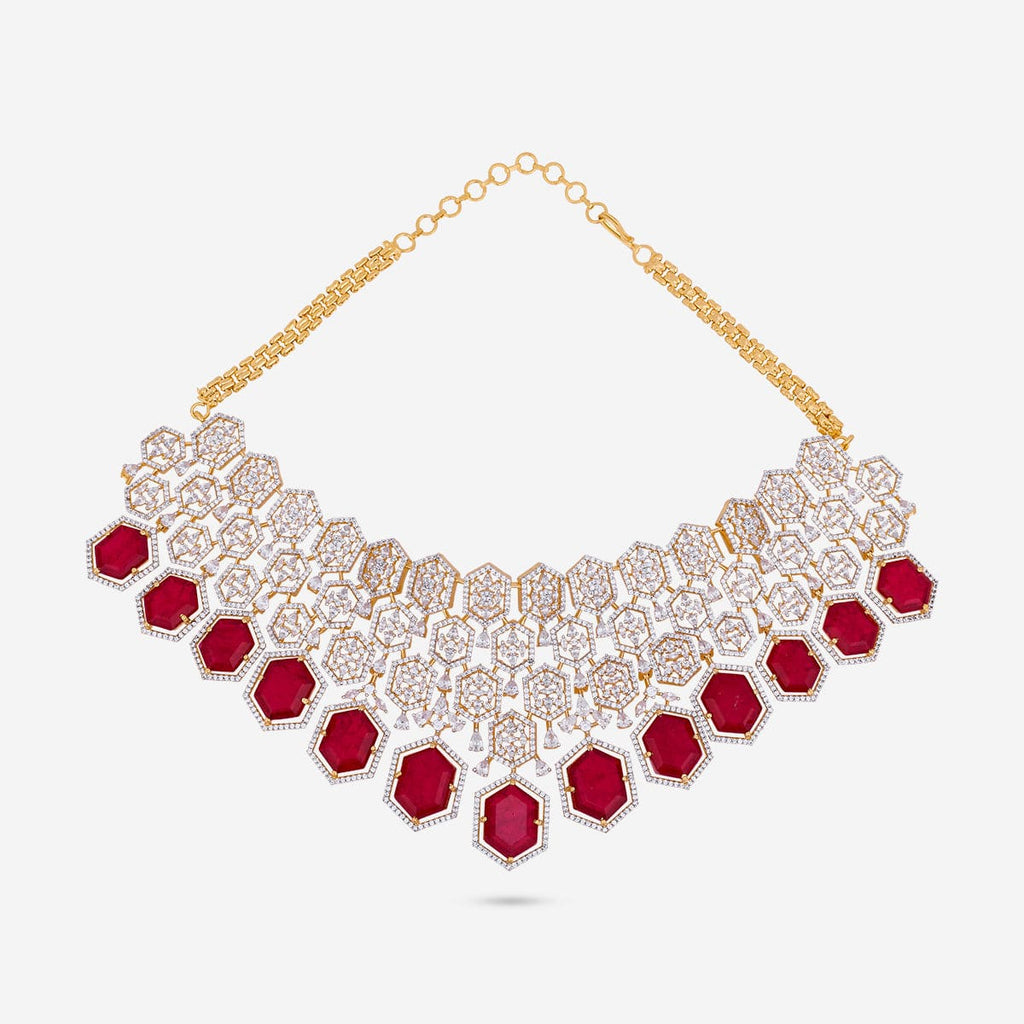 Zircon Necklace Zircon Necklace 182022