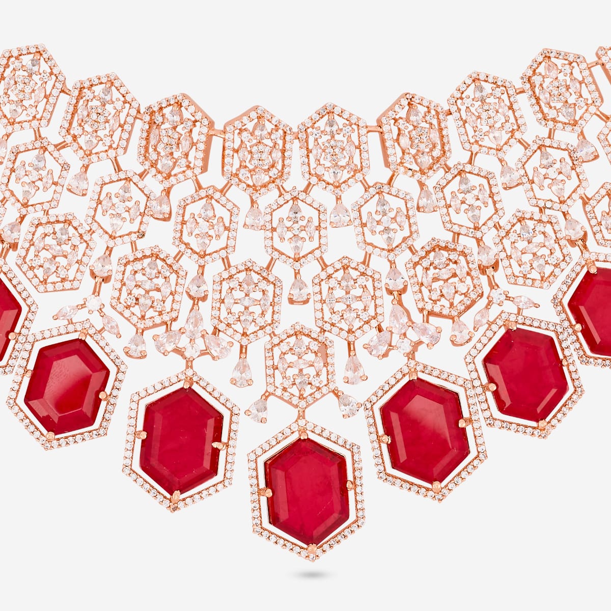 Zircon Necklace Zircon Necklace 182022