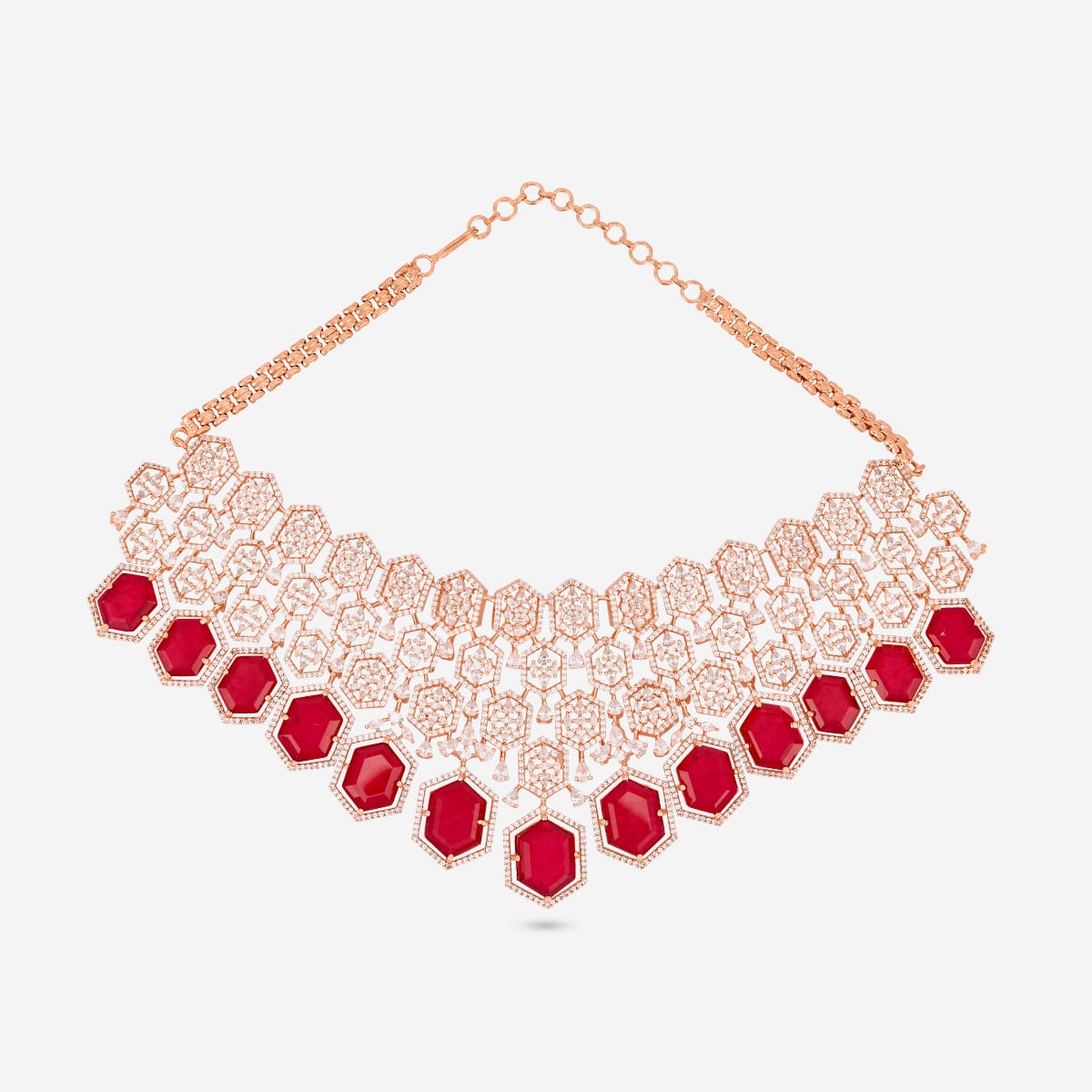 Zircon Necklace Zircon Necklace 182022