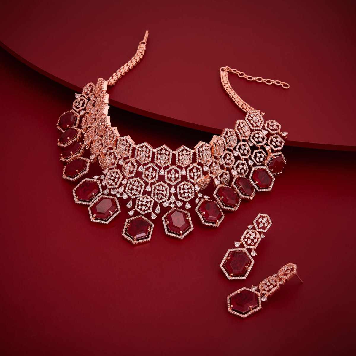 Zircon Necklace Zircon Necklace 182022