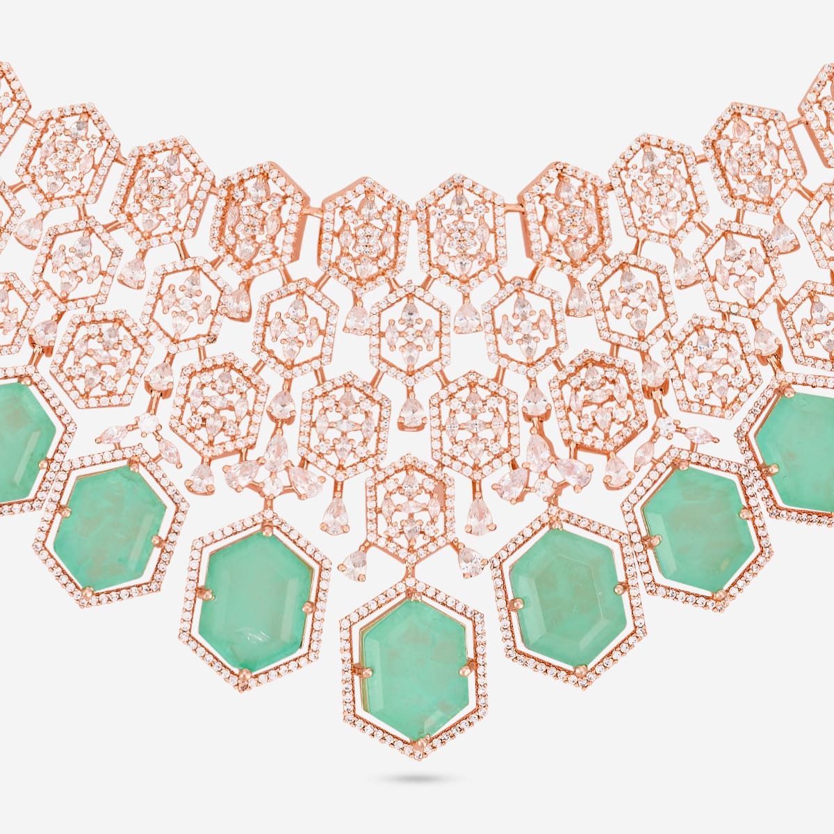 Zircon Necklace Zircon Necklace 182022
