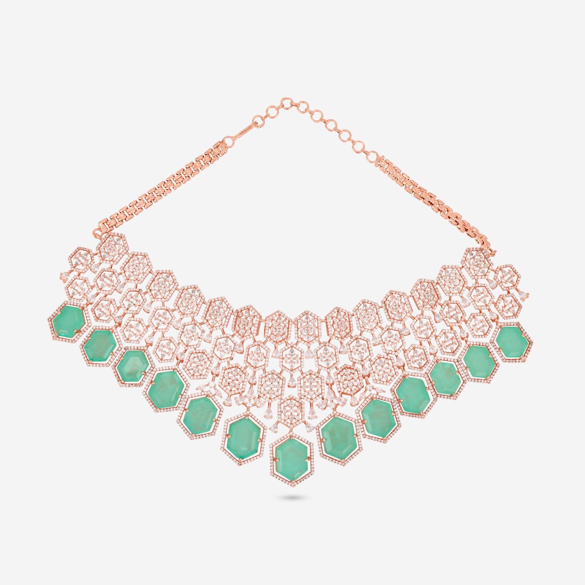 Zircon Necklace Zircon Necklace 182022