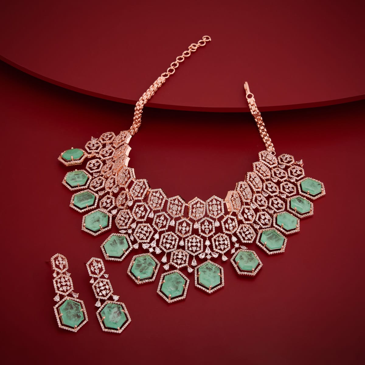 Zircon Necklace Zircon Necklace 182022