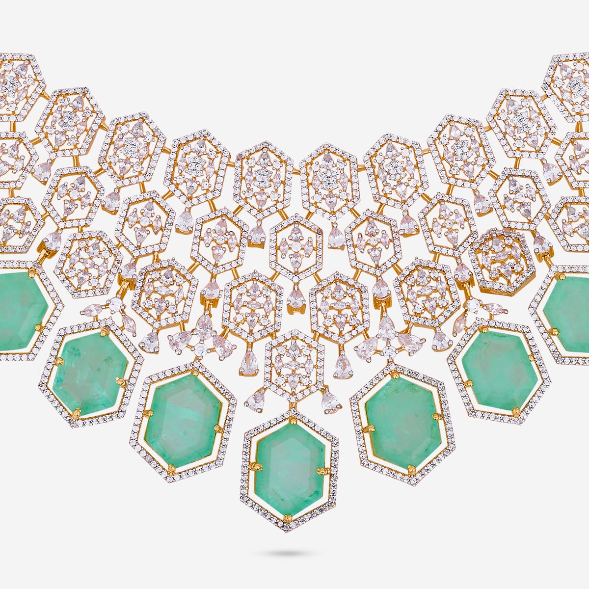 Zircon Necklace Zircon Necklace 182022