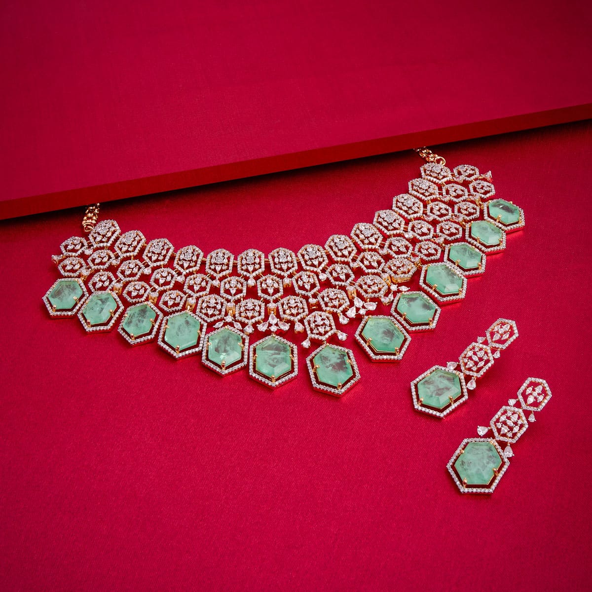 Zircon Necklace Zircon Necklace 182022