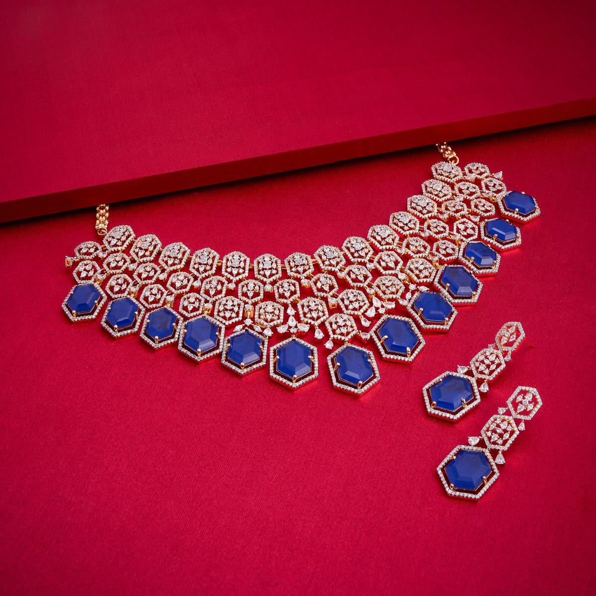 Zircon Necklace Zircon Necklace 182022