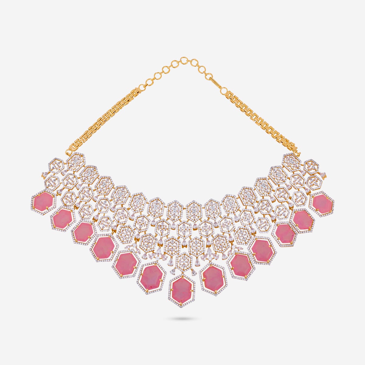 Zircon Necklace Zircon Necklace 182022