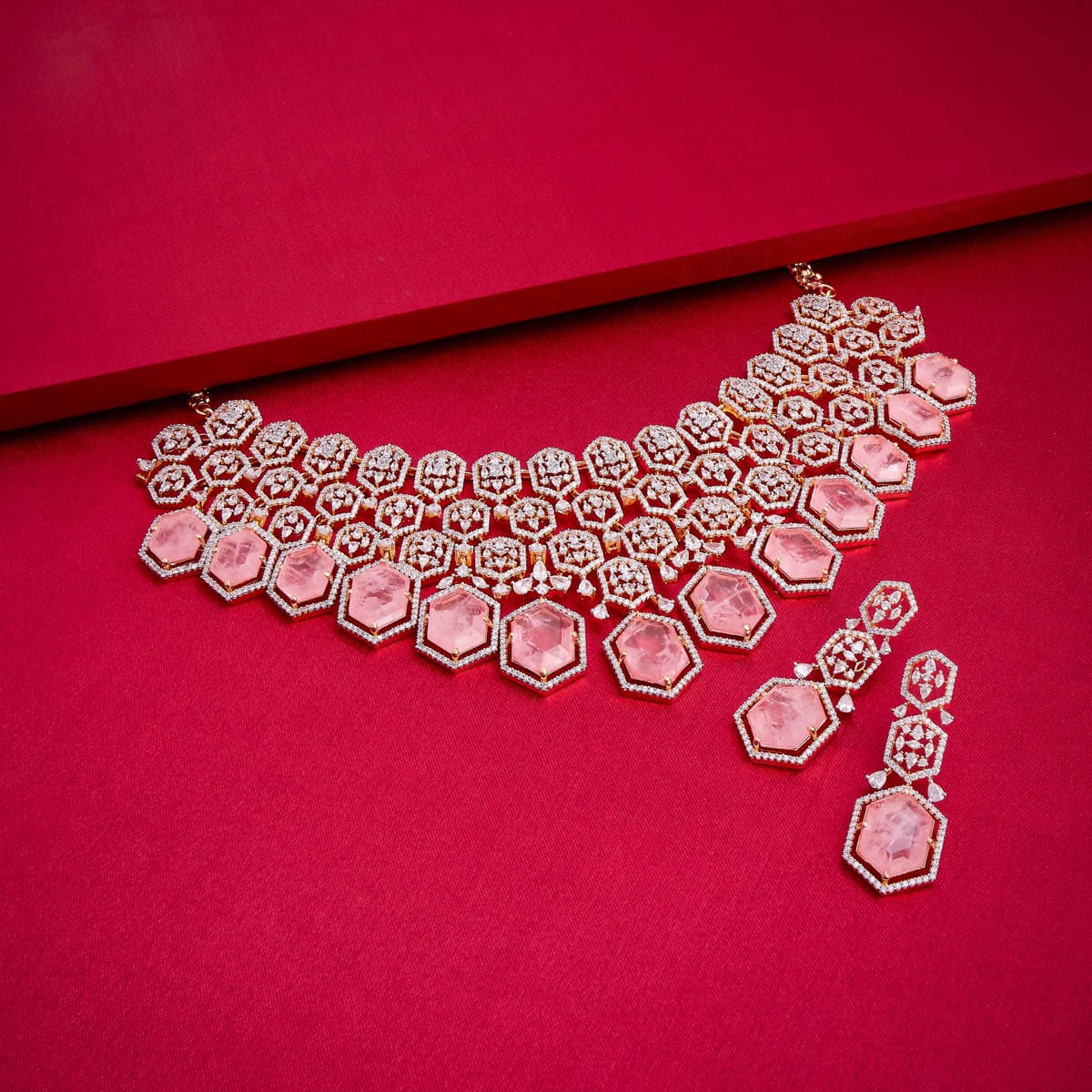 Zircon Necklace Zircon Necklace 182022