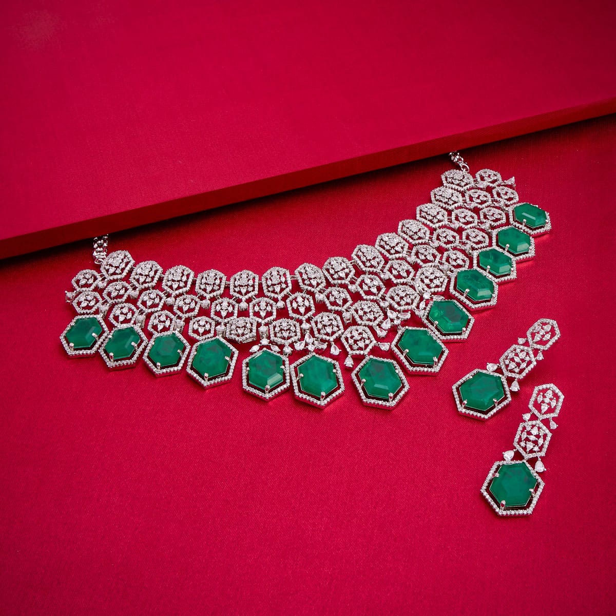 Zircon Necklace Zircon Necklace 182022