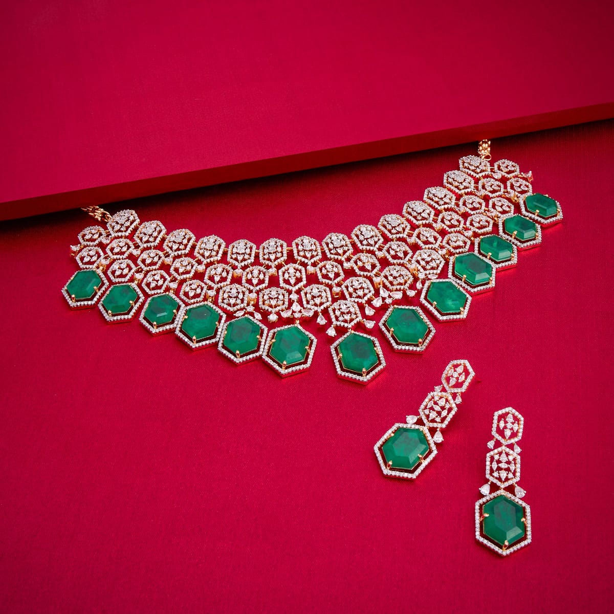 Zircon Necklace Zircon Necklace 182022