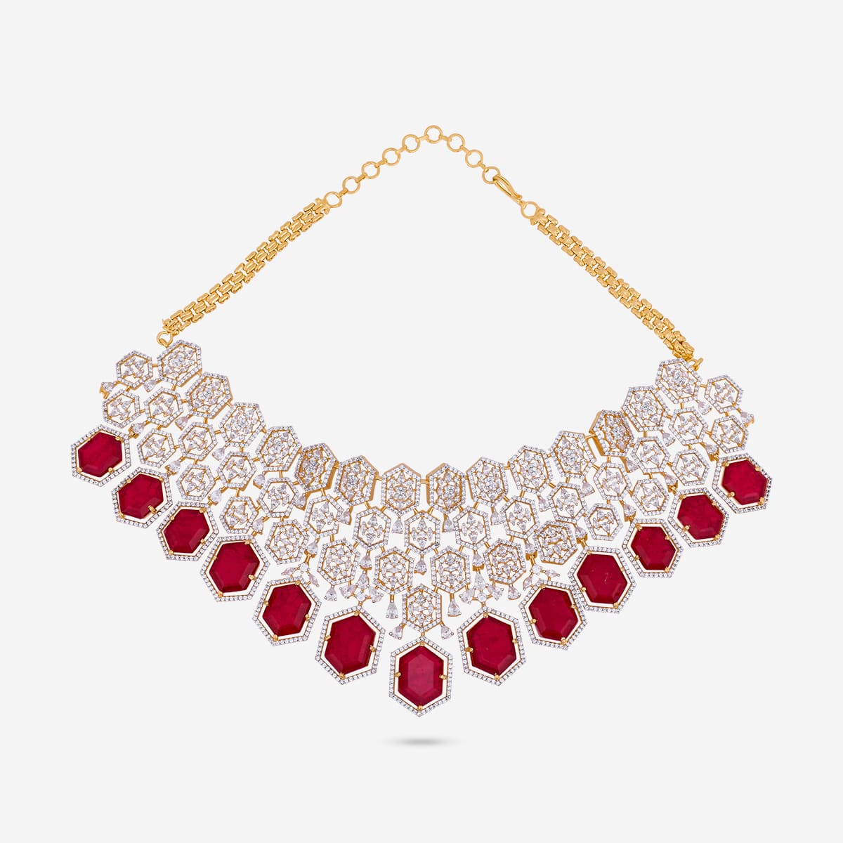 Zircon Necklace Zircon Necklace 182022