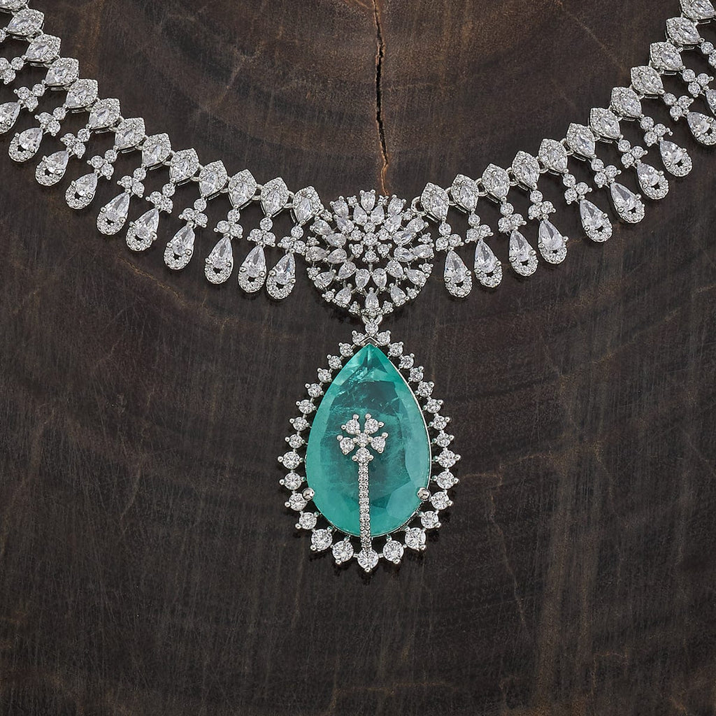 Zircon Necklace Zircon Necklace 182023