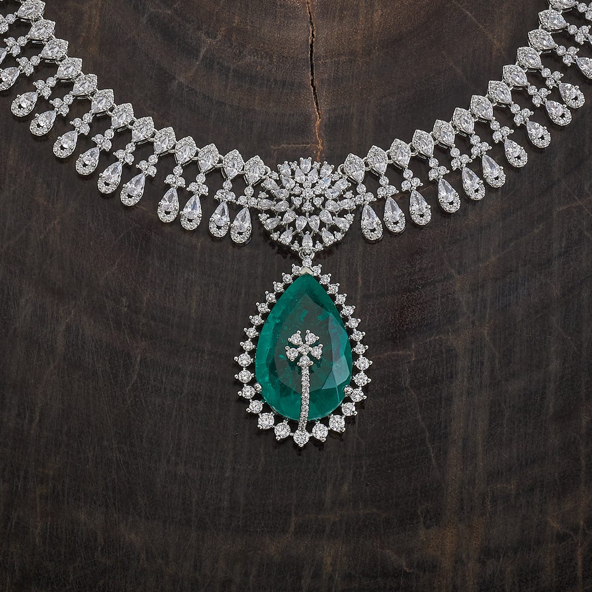 Zircon Necklace Zircon Necklace 182023