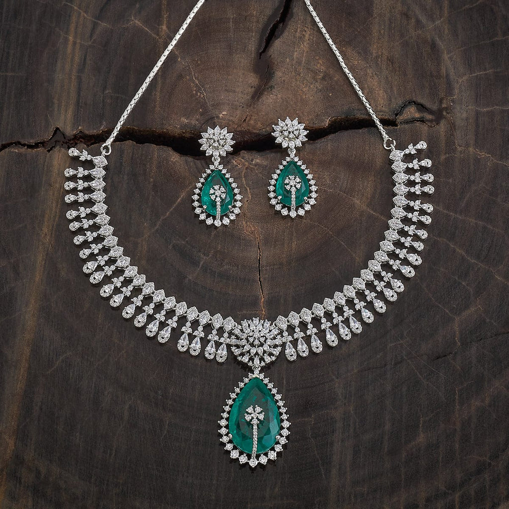 Zircon Necklace Zircon Necklace 182023