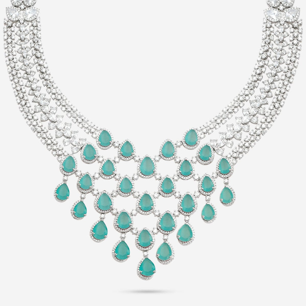 Zircon Necklace Zircon Necklace 182024