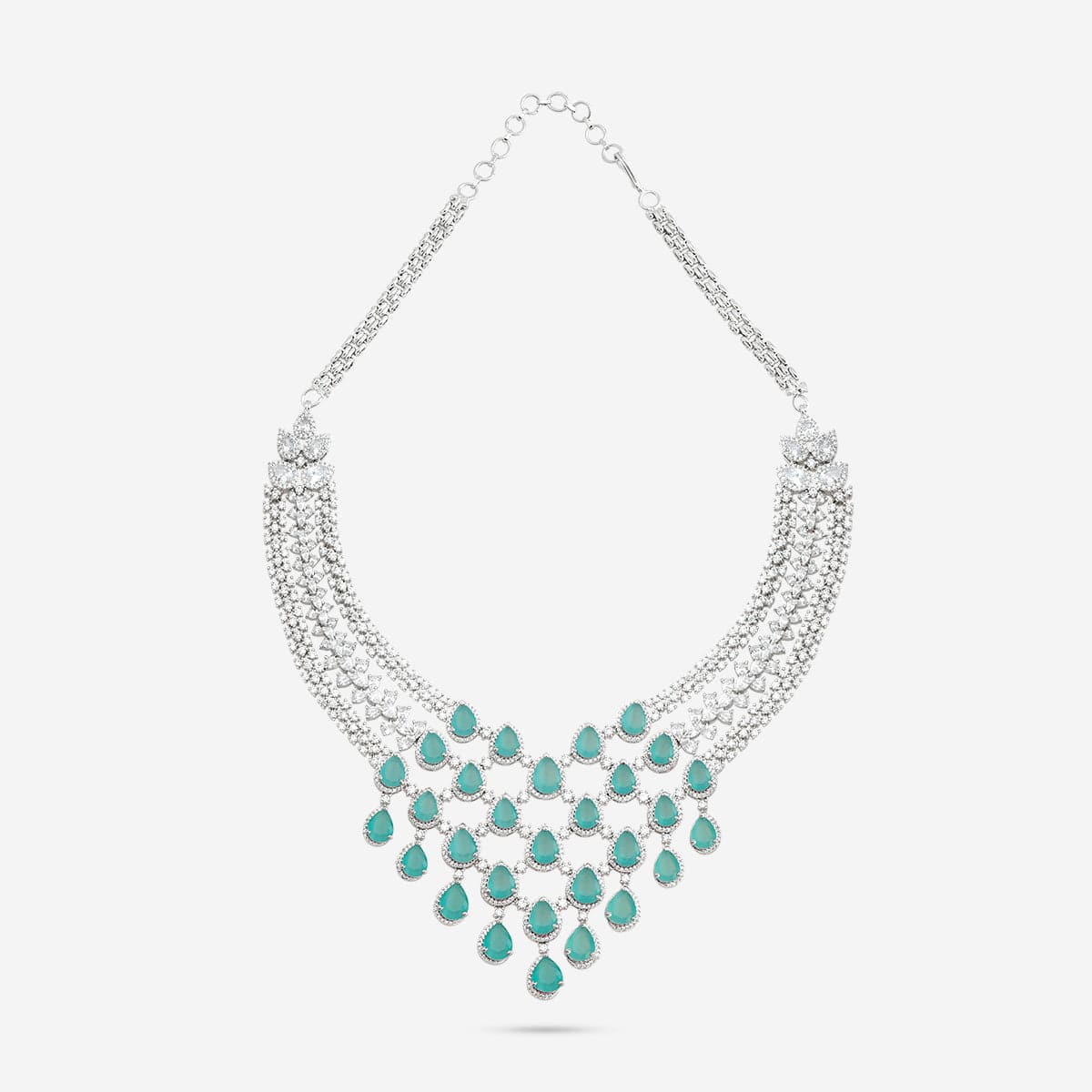 Zircon Necklace Zircon Necklace 182024