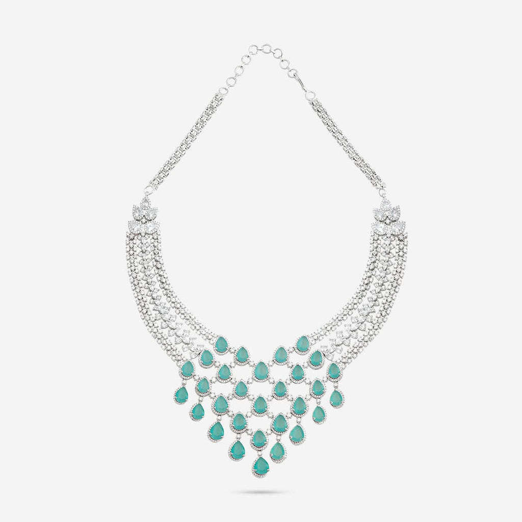 Zircon Necklace Zircon Necklace 182024