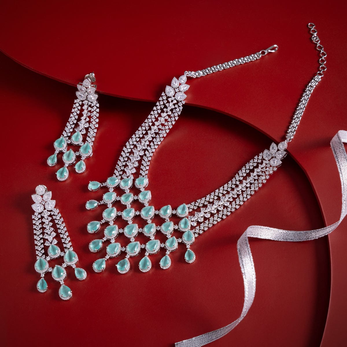 Zircon Necklace Zircon Necklace 182024