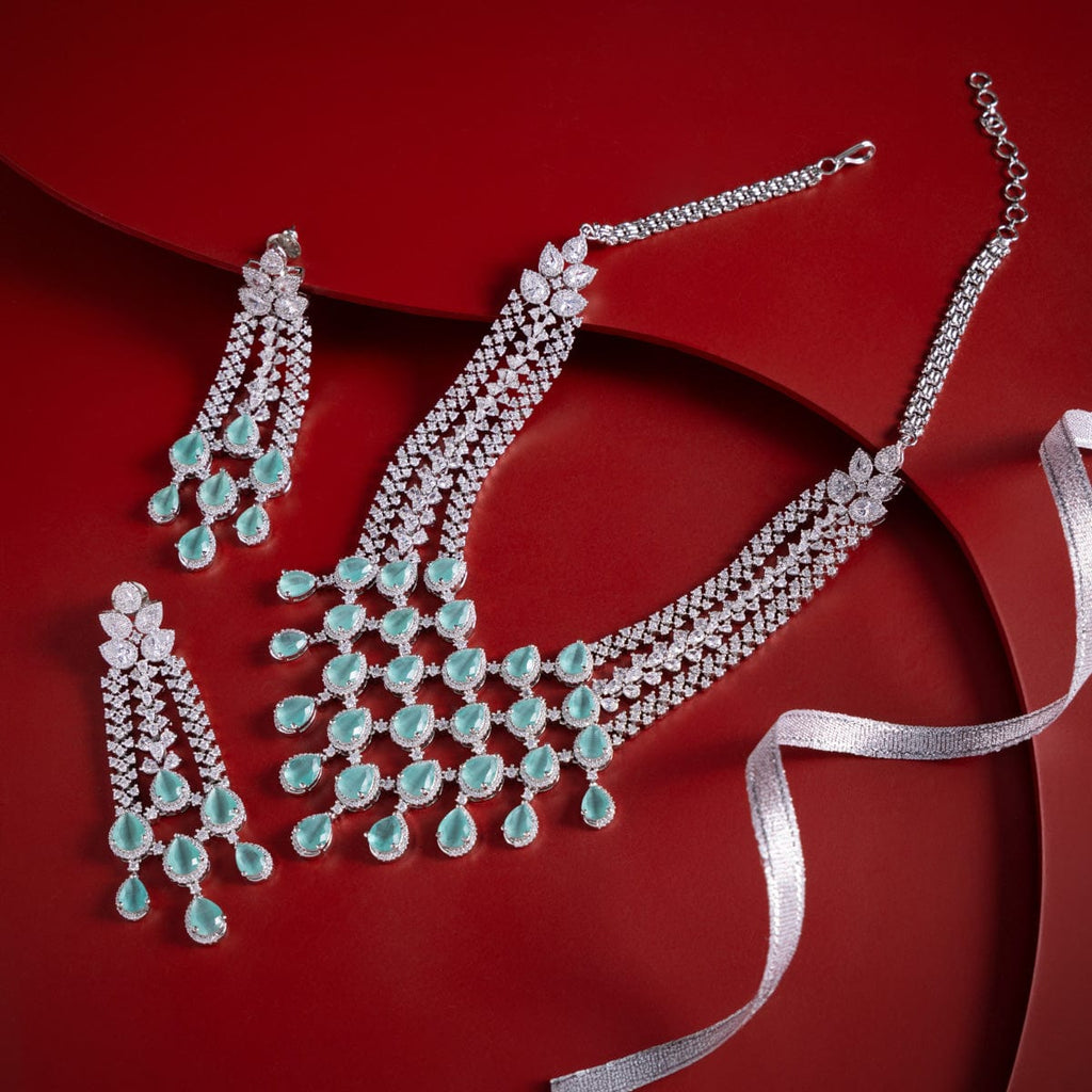 Zircon Necklace Zircon Necklace 182024