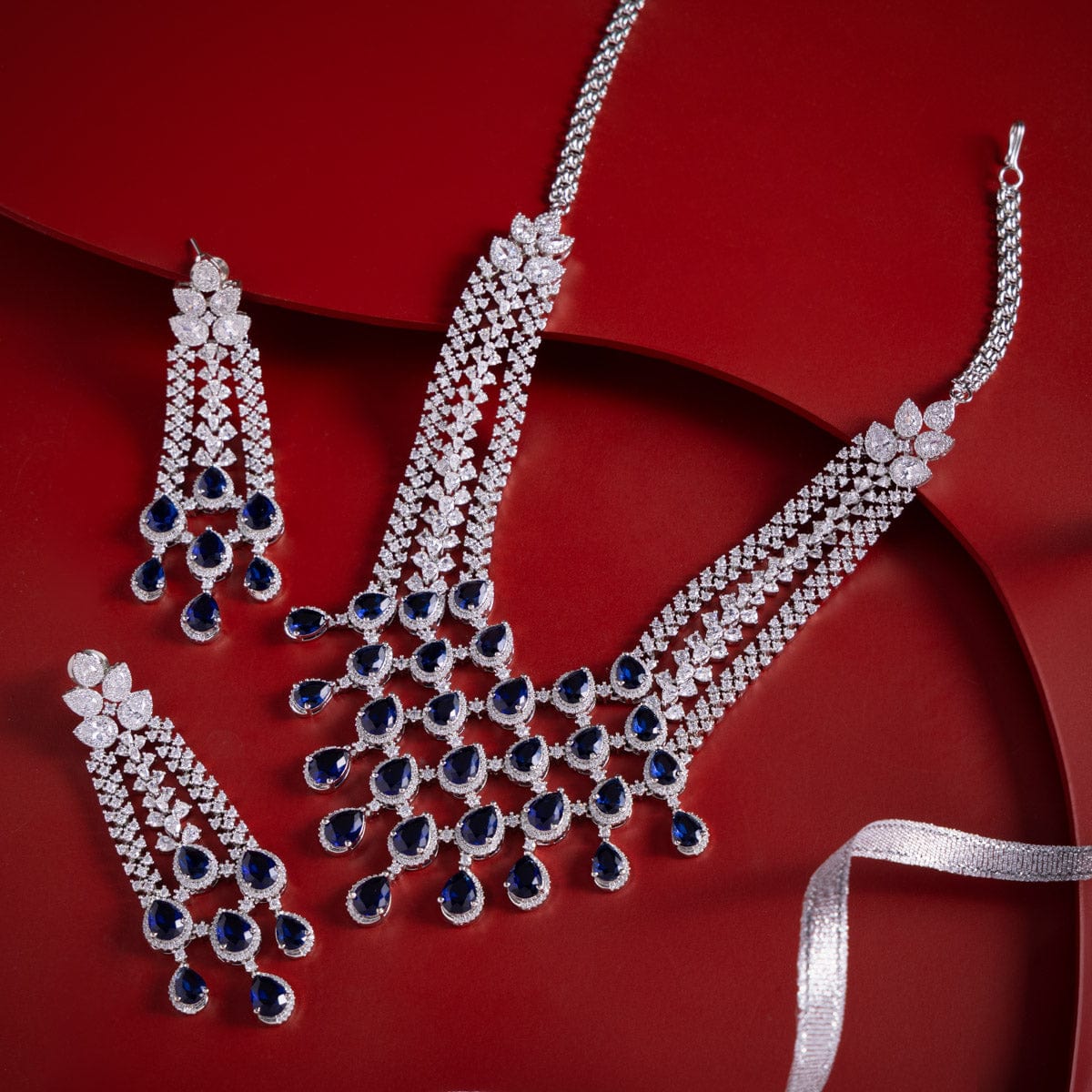 Zircon Necklace Zircon Necklace 182024