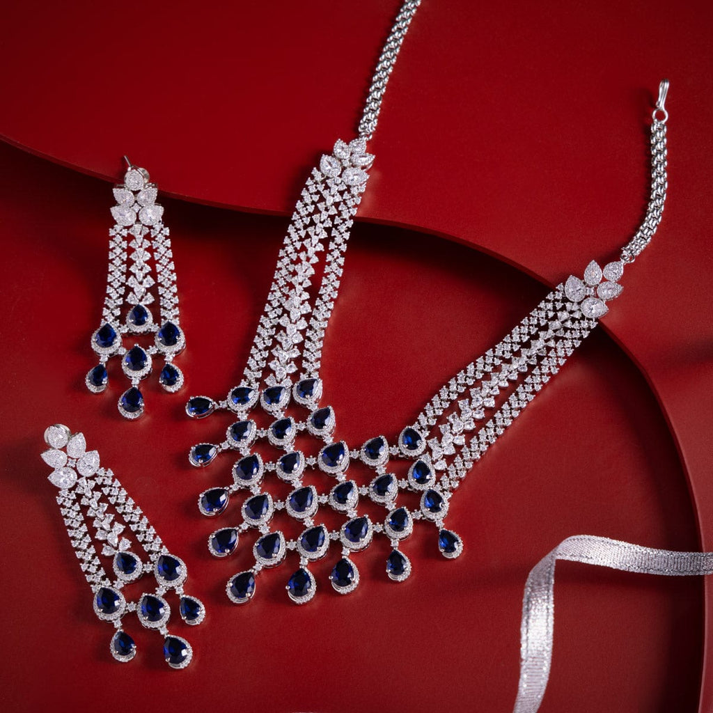 Zircon Necklace Zircon Necklace 182024