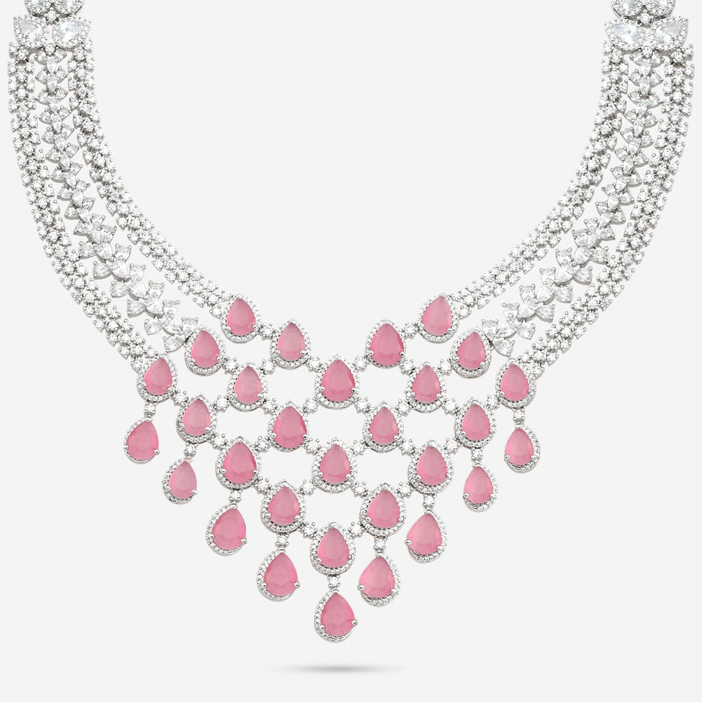 Zircon Necklace Zircon Necklace 182024