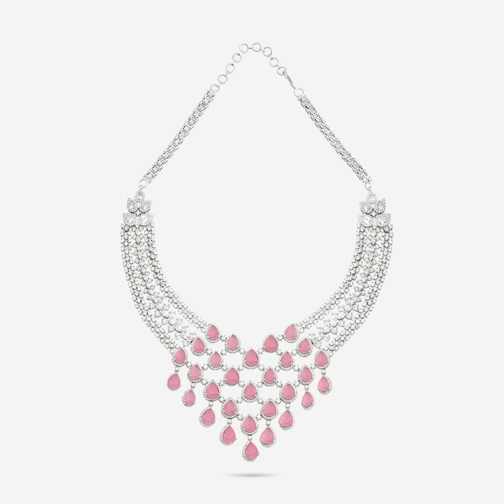 Zircon Necklace Zircon Necklace 182024