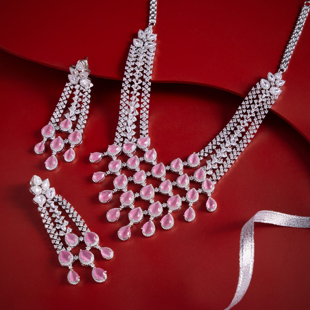 Zircon Necklace Zircon Necklace 182024