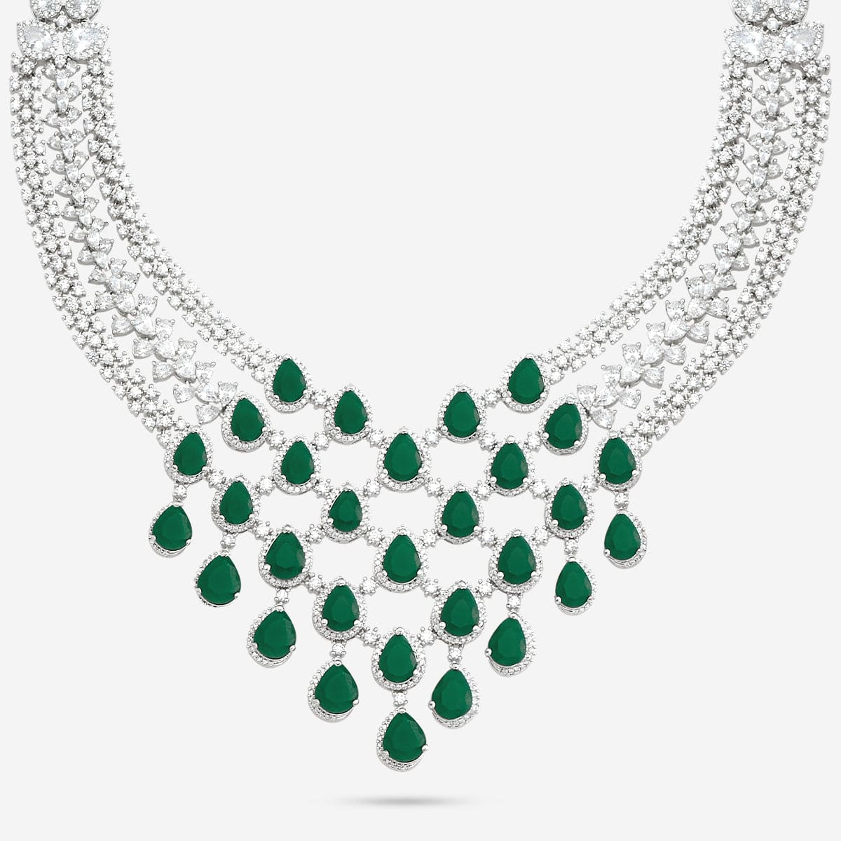 Zircon Necklace Zircon Necklace 182024