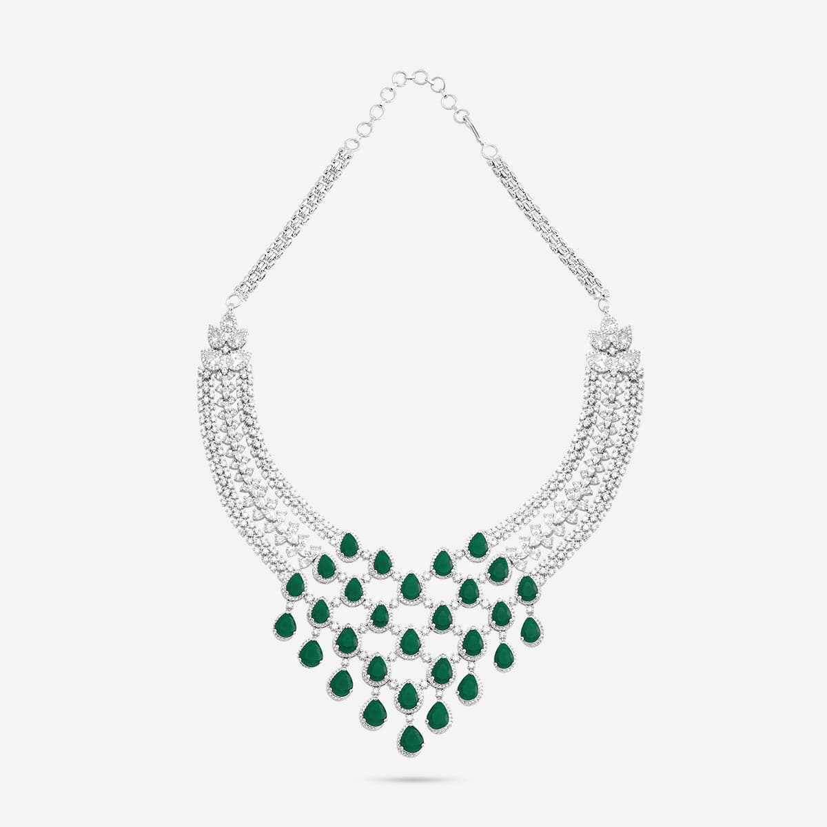 Zircon Necklace Zircon Necklace 182024