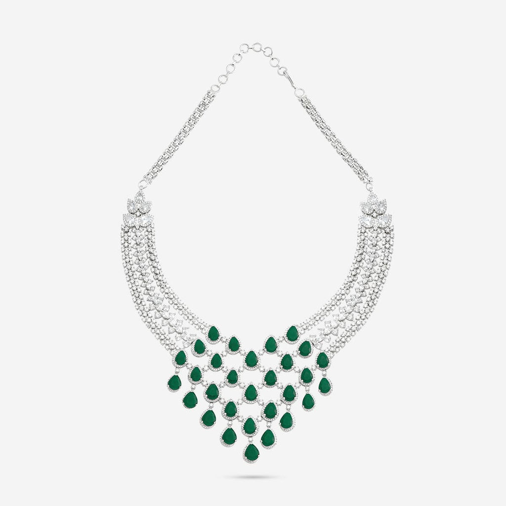 Zircon Necklace Zircon Necklace 182024