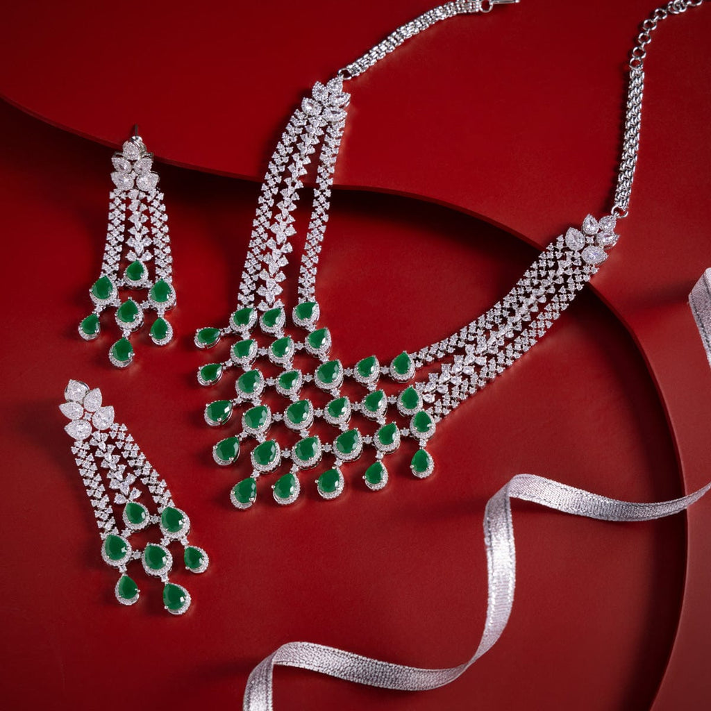 Zircon Necklace Zircon Necklace 182024