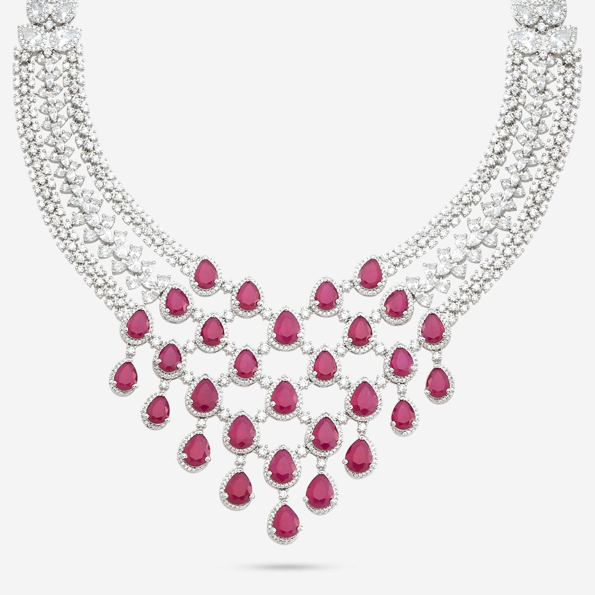 Zircon Necklace Zircon Necklace 182024