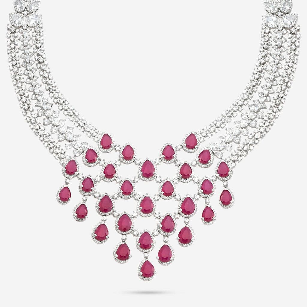 Zircon Necklace Zircon Necklace 182024