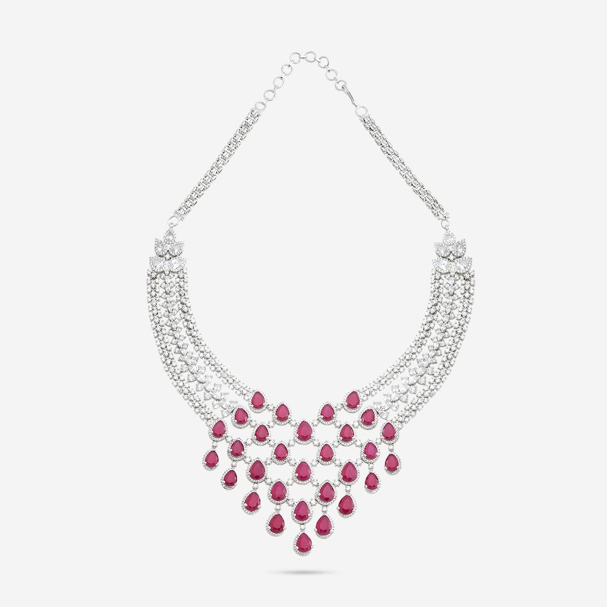 Zircon Necklace Zircon Necklace 182024