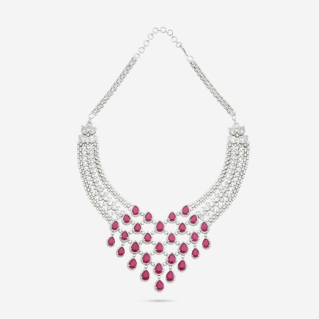 Zircon Necklace Zircon Necklace 182024