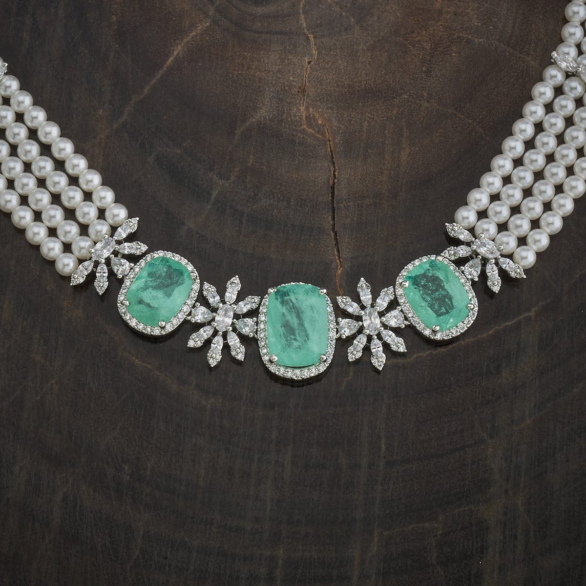 Zircon Necklace Zircon Necklace 182025