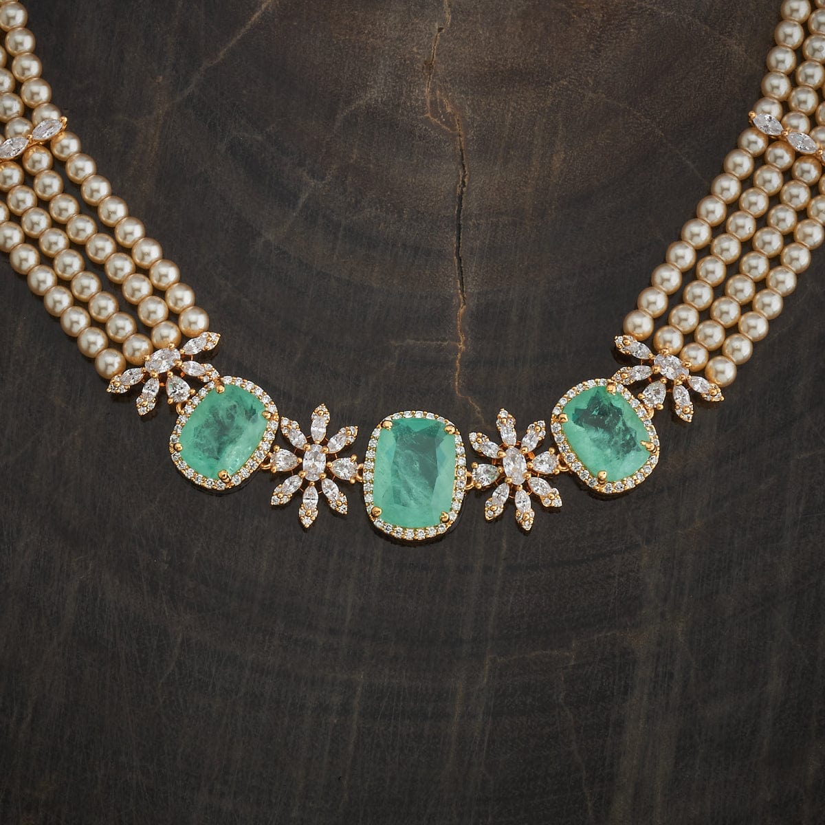 Zircon Necklace Zircon Necklace 182025