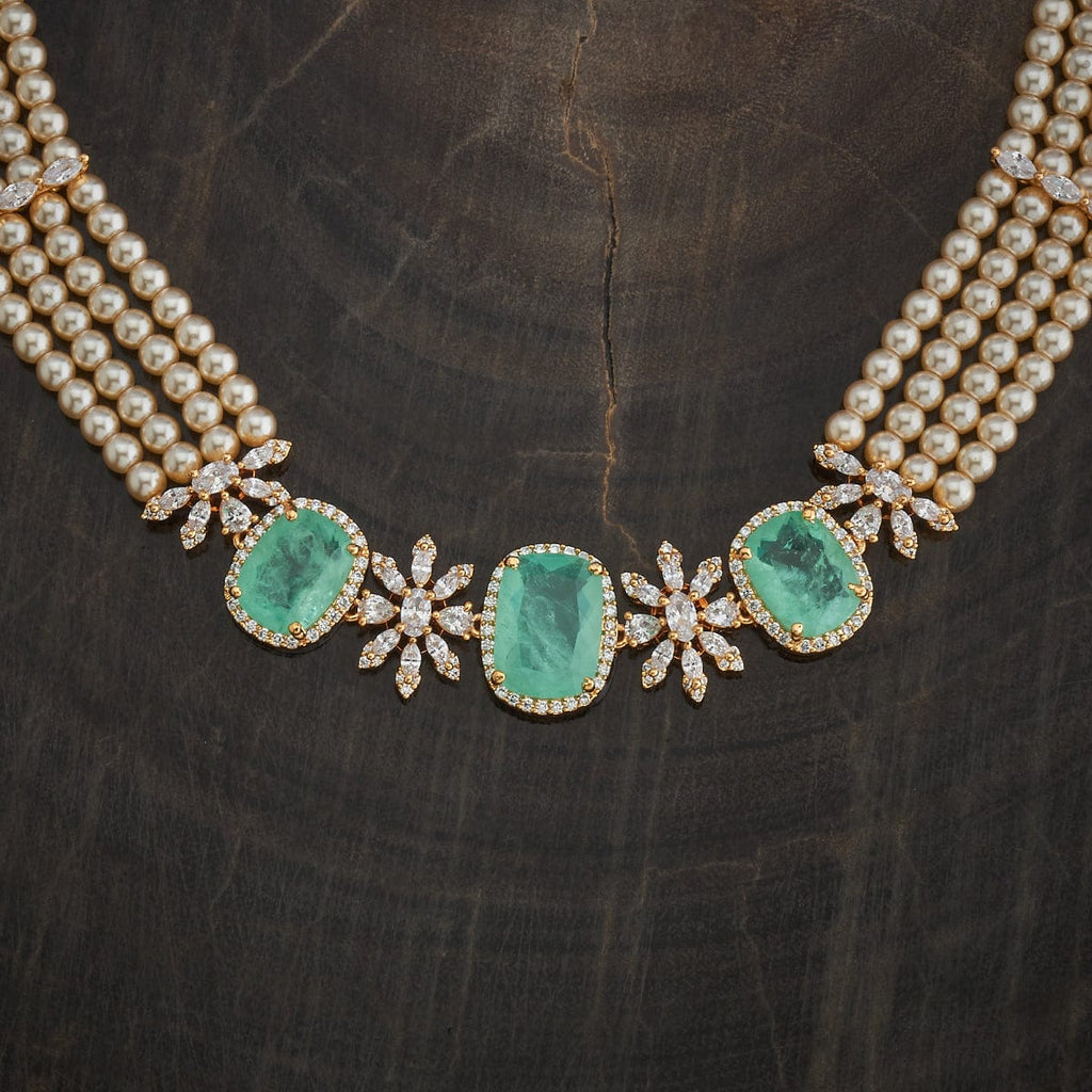 Zircon Necklace Zircon Necklace 182025