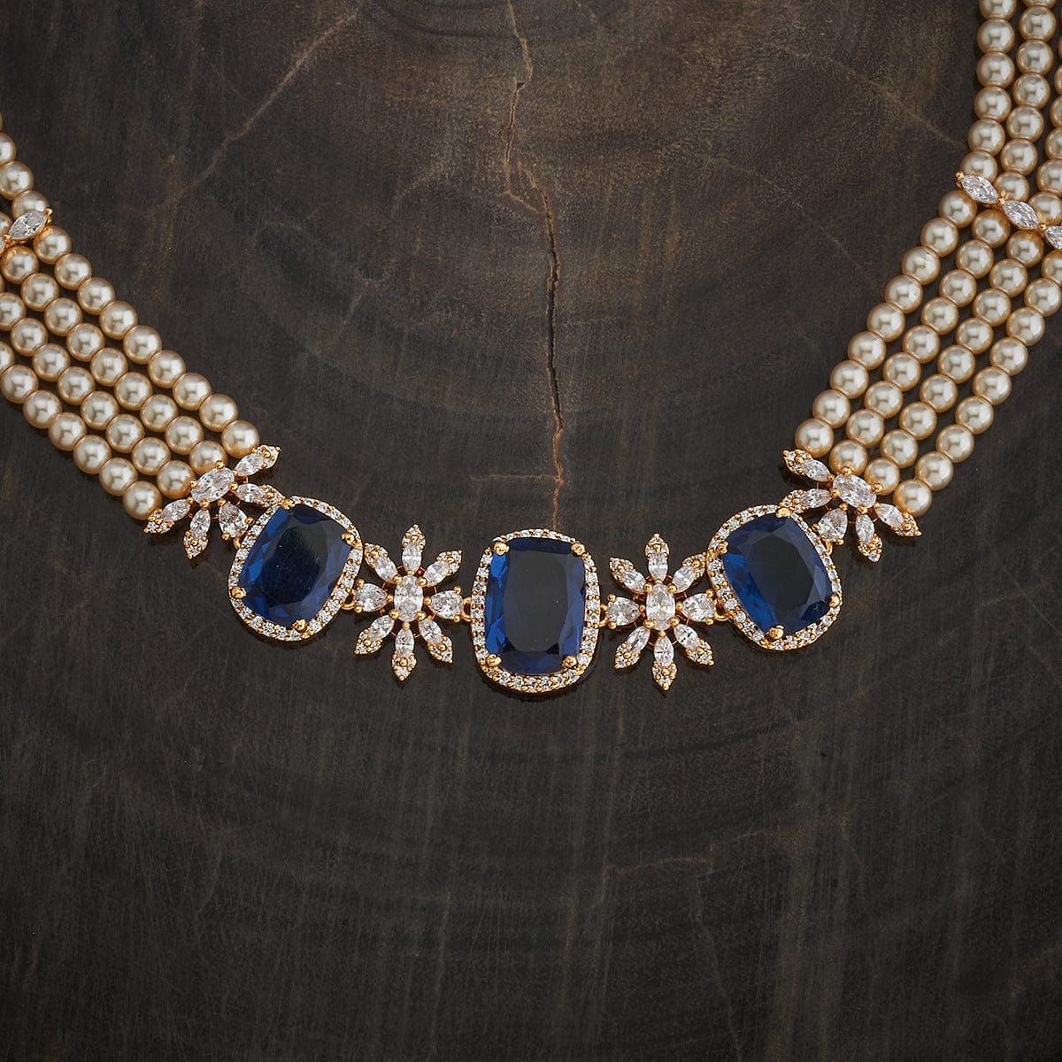 Zircon Necklace Zircon Necklace 182025