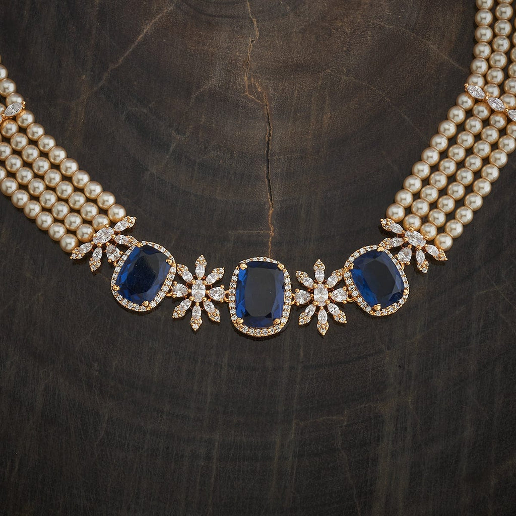 Zircon Necklace Zircon Necklace 182025