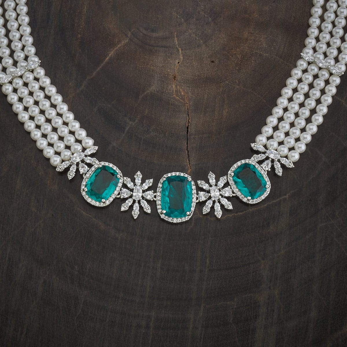 Zircon Necklace Zircon Necklace 182025