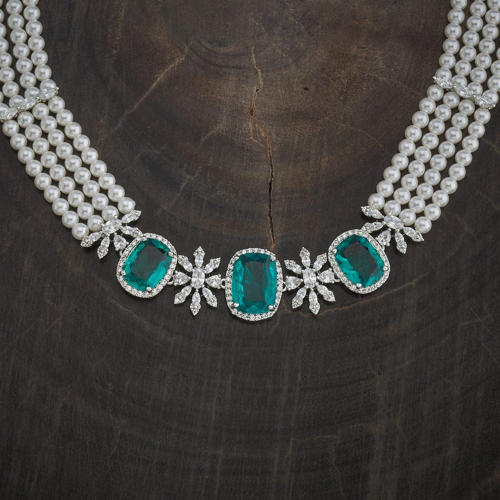 Zircon Necklace Zircon Necklace 182025